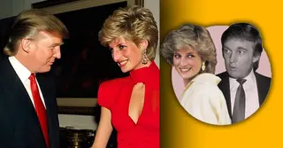 প্রিন্সেস ডায়ানার প্রেমে হাবুডুবু খেয়েছিলেন ট্রাম্প; পাঠাতেন গোলাপ-অর্কিড